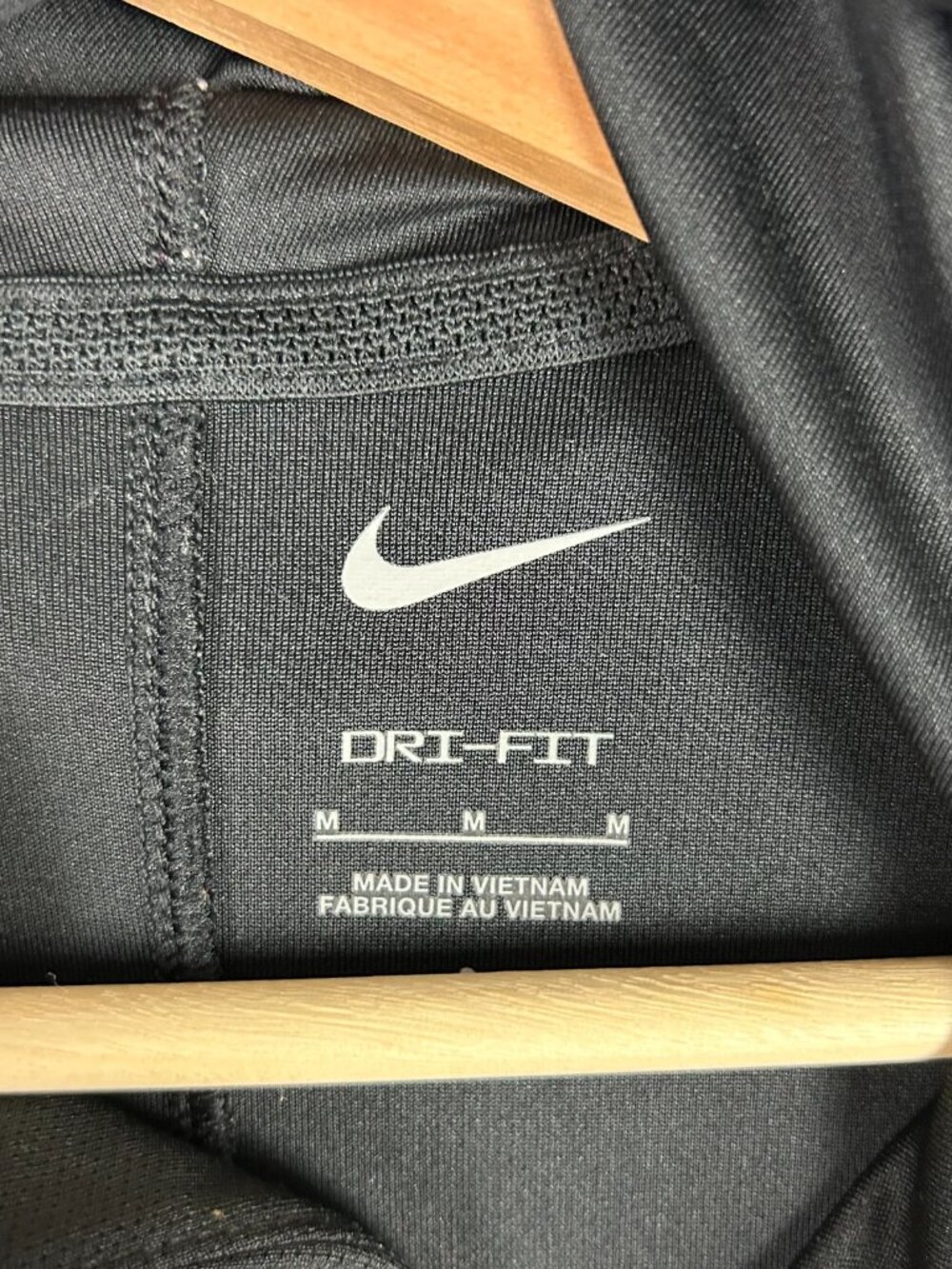 Nike Memphis Tigers Hoodie Medium Black Basketball Team Issued Penny Hardaway PE - Picture 4 of 5